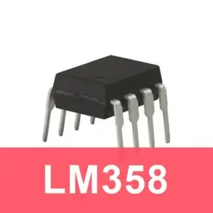 LM358 DIP Entegre