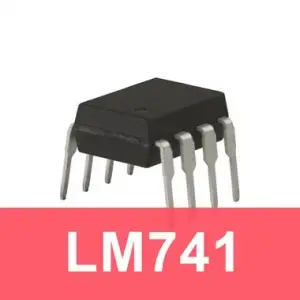LM741 DIP Entegre
