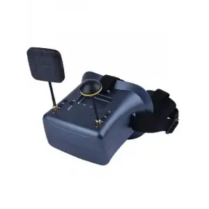LS-008D FPV Gözlük 5.8G 40CH 5 inç 4.3 inç HD DVR
