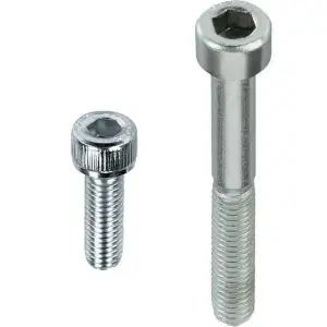 M10x80 İmbus Cıvata Beyaz DIN912