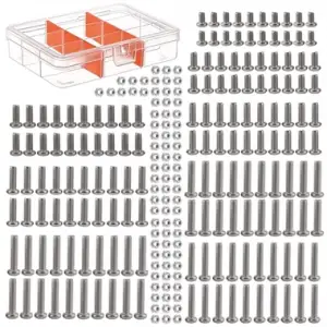 M3 Civata ve Somun Seti YSB (10 Parça 240 Adet)