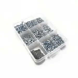 M3 YSB Vida Somun Pul Seti 600 Parça