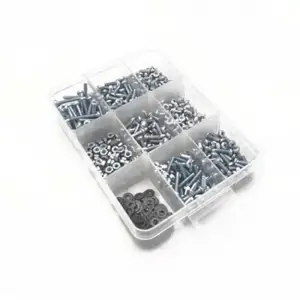 M3 YSB Vida Somun Pul Seti 600 Parça