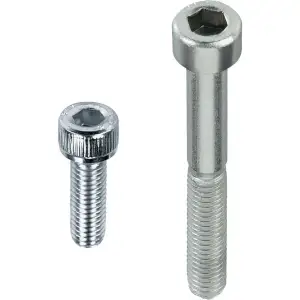 M3x10 İmbus Civata Beyaz DIN912