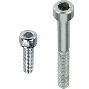 M3x8 İmbus Civata Beyaz DIN912