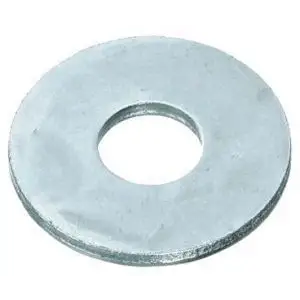 M4 Geniş Pul Beyaz DIN9021 Şase Pulu