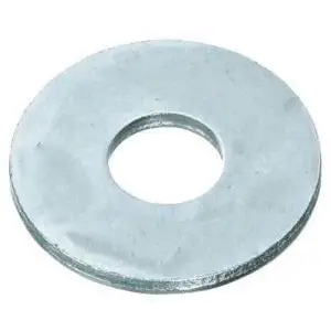 M4 Geniş Pul Beyaz DIN9021 Şase Pulu