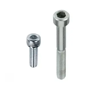 M5X10 DIN912 İmbus Cıvata Beyaz