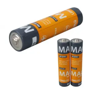 MAG Batteries MG-26174 Alkalin AAA İnce Kalem Pil