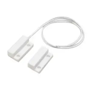 Manyetik Kapı Kontağı Alarm Sensörü (Kablolu Kontak) - Reed Switch Anahtarı
