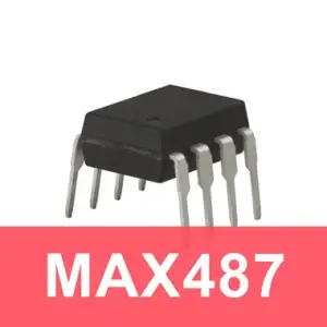 MAX487 DIP Entegre