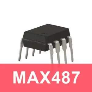 MAX487 DIP Entegre