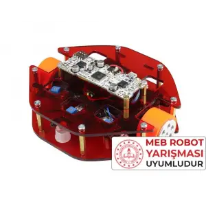 MEB Labirent Robot Kiti montajlı