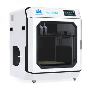 Mingda Md-400D Endüstriyel Idex (Çift Extrüder) 3D Printer
