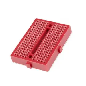Mini Breadboard (Kırmızı)