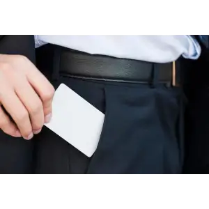 NFC NTAG213 RFID Kart (Beyaz)