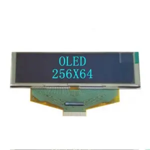 OLED LCD Ekran 256x64 3.2