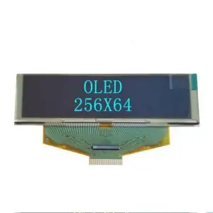 OLED LCD Ekran 256x64 3.2