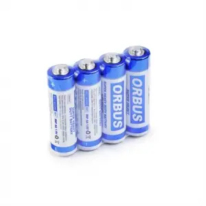 Orbus AA Kalın Kalem Pil Kumanda Pili (4 Adet)