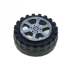 Oyuncak Araba Tekeri Mini Tekerlek - 38x9mm