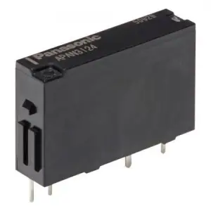 Panasonic APAN3124 24V 5A Tek Kontak Röle
