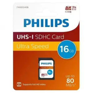 PHILIPS FM16SD45B/00 16GB CLASS10 UHS-I U10