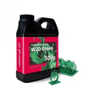 Phrozen 0.5 Kg Döküm Reçinesi - W20 Yeşil