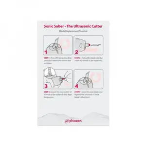 Phrozen Yedek Bıçak Seti - Sonic Saber