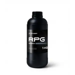 Phrozen Yüksek Çözünürlük RPG UV Reçine - Gri 1 Kg