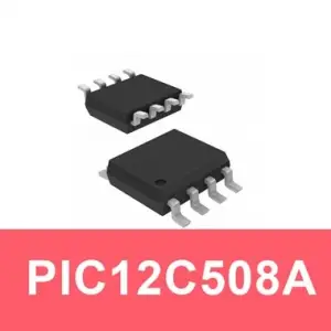 PIC12C508A SMD Mikrodenetleyici