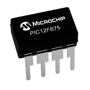 PIC12F675 I/P 8-Bit DIP-8 20Mhz Mikrodenetleyici