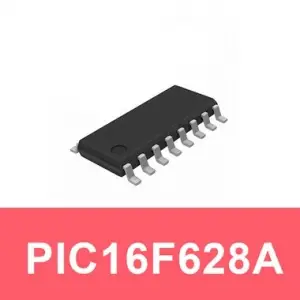 PIC16F628A SMD Mikrodenetleyici
