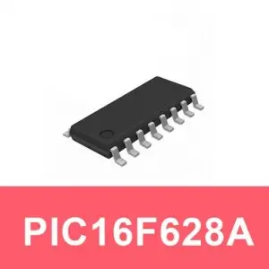 PIC16F628A SMD Mikrodenetleyici