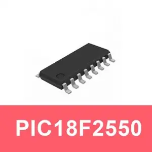 PIC18F2550 SMD Mikrodenetleyici