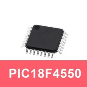 PIC18F4550 SMD Mikrodenetleyici