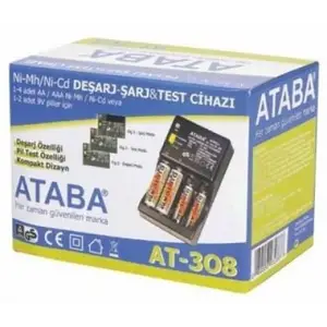 Pil Şarj Cihazı (AT-308)
