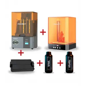Piocreat C01 14K MSLA 3D Yazıcı - Modified by 3Mash - Dental Başlangıç Paketi