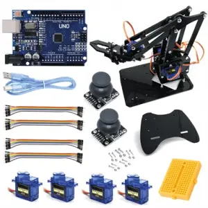 Pleksiglas Robot Kol Kiti - Demonte