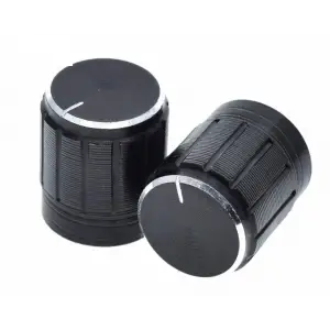 Potansiyometre Başlığı Dış Taban Çapı 16 mm