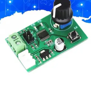 Potansiyometre Kontrollü Çift Kanal Servo Motor Ko