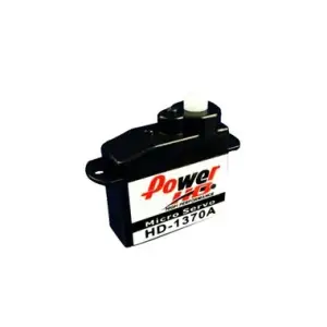 Power HD HD-1370A Plastik Dişli Mikro Analog Servo Motor