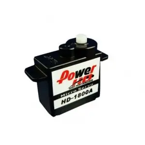 Power HD HD-1800A Plastik Dişli Mikro Analog Servo Motor