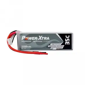 Power-Xtra 3S1P - 11.1V 2200 mAh 35C Li-Po Pil