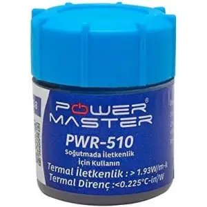 Powermaster Pwr-510 Gri Termal Macun 10 Gram
