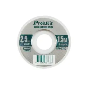 Proskit 8PK-031C Lehim Sökme Fitili