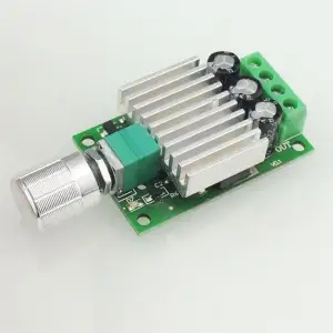 Pwm Gerilim Dönüştürücü Modülü 12-24V 10A DC Motor