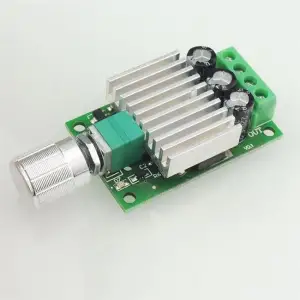 Pwm Gerilim Dönüştürücü Modülü 12-24V 10A DC Motor