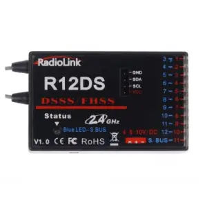 Radiolink R12DS RX FPV Kumanda Alıcısı