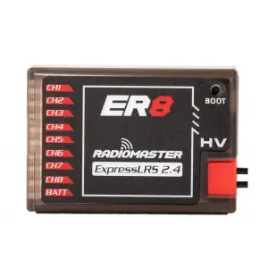 Radiomaster ER8 2.4Ghz ELRS PWM Receiver