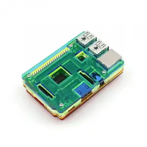 Raspberry Pi 2 / 3 Rainbow (Gökkuşağı) Muhafaza Kutusu